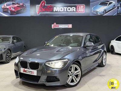 Käytetty BMW 116 Sport Line 116 HP (85 kW) 2015 Harmaa Viistoperä