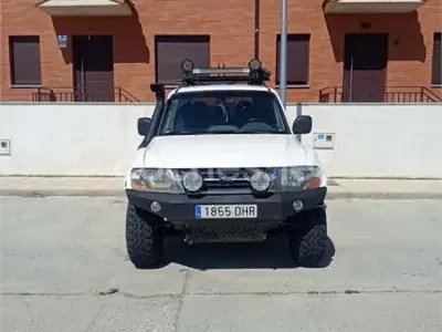 Usado Mitsubishi Montero 160 CV (117 kW) 2005 Blanco SUV