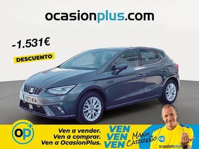 Usado Seat Ibiza XCELLENCE 115 HP (84 kW) 2024 Cinzento Citadino
