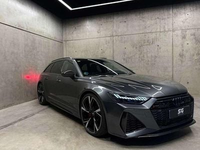 Gris / plata Usado 2020 Audi RS6 Familiar | 89.000 € (Caro)