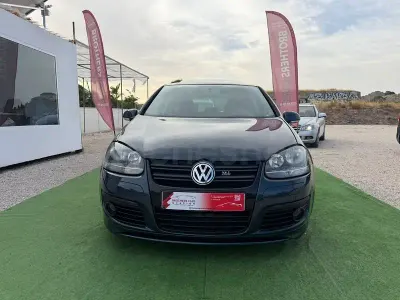 Usado VW Golf VI GT 105 CV (77 kW) 2008 Azul Utilitario