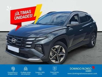 Verde Usado 2025 Hyundai Tucson SUV | 29.590 € (Un poco caro)