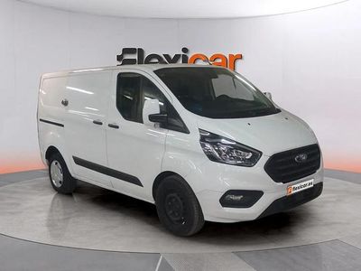 Usado Ford Transit Custom Trend 125 CV (91 kW) 2020 Blanco Van