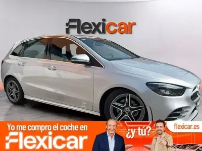 Usado Mercedes B200 150 CV (110 kW) 2019 Gris / plata Utilitario