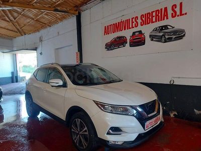 Begagnad Nissan Qashqai N-Connecta 130 HK (95 kW) 2017 Vit SUV