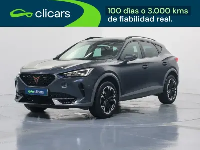 Usado Cupra Formentor 150 CV (110 kW) 2021 Gris SUV