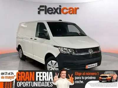 Usado VW Transporter 110 CV (80 kW) 2021 Blanco Van