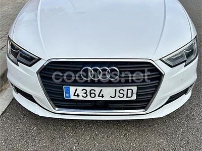 Używany Audi A3 Design 110 KM (80 kW) 2016 Biały Sedan/Limuzyna