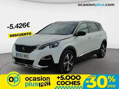 Używany Peugeot 5008