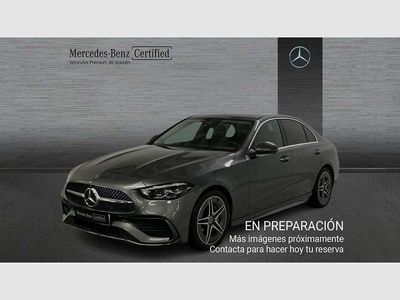 Usado Mercedes C200 204 CV (150 kW) 2022 Gris Berlina