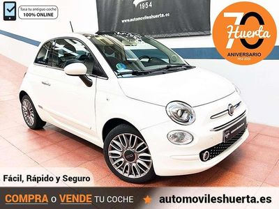 Usado Fiat 500 Lounge 69 CV (50 kW) 2018 Blanco Utilitario