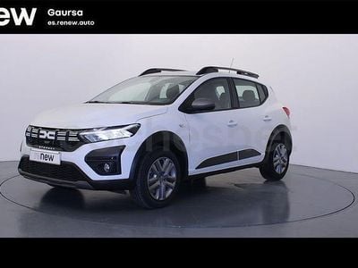 Usado Dacia Sandero Expression 101 CV (74 kW) 2023 Blanco Berlina