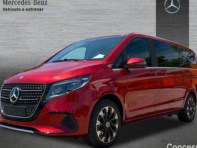 Nuevo Mercedes V250 Avantgarde 190 CV (139 kW) 2026 Rojo Monovolumen