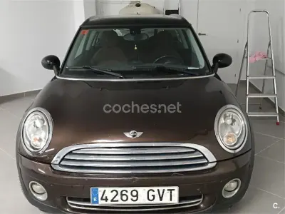 Usado Mini Cooper 120 CV (88 kW) 2010 Marrón Utilitario