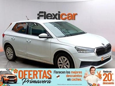 Usado Skoda Fabia Ambition 95 CV (69 kW) 2023 Blanco Utilitario
