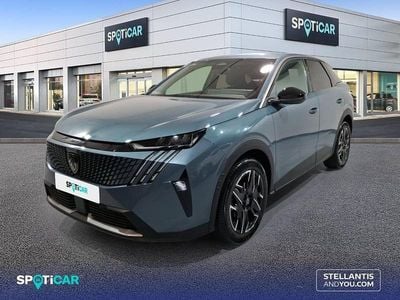 Azul Usado 2025 Peugeot 3008 Allure SUV | 28.950 € (Precio justo)