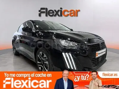 Usado Peugeot 208 Allure 100 CV (73 kW) 2025 Negro Utilitario