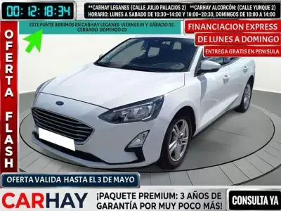 Używany Ford Focus Trend+ 155 KM (114 kW) 2021 Biały Kombi