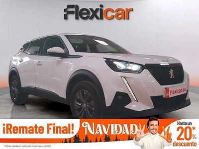 Blanco Usado 2021 Peugeot 2008 Active SUV | 14.990 € (Precio justo)