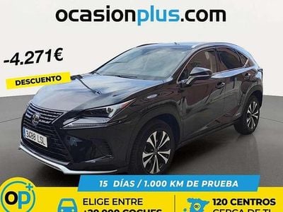 Usado Lexus NX300h 197 CV (144 kW) 2021 Negro SUV