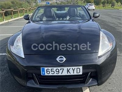 Usado Nissan 370Z Pack 328 CV (241 kW) 2012 Negro Descapotable