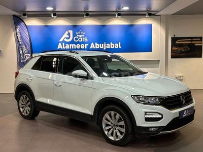 Blanco Usado 2020 VW T-Roc Advance SUV | 19.290 € (Precio justo)