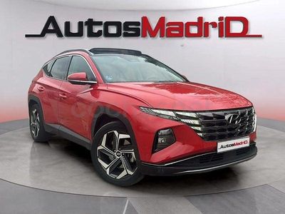 Usado Hyundai Tucson 265 CV (194 kW) 2021 Rojo SUV