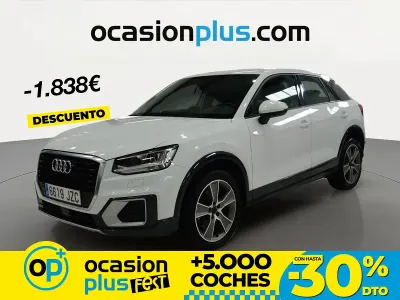 Usado Audi Q2 Design 116 CV (85 kW) 2017 Blanco SUV