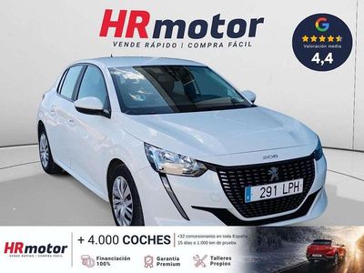 Usado Peugeot 208 Active 103 CV (75 kW) 2021 Blanco Utilitario