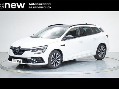Usado Renault Mégane GrandTour R.S. 160 CV (117 kW) 2021 Blanco Familiar