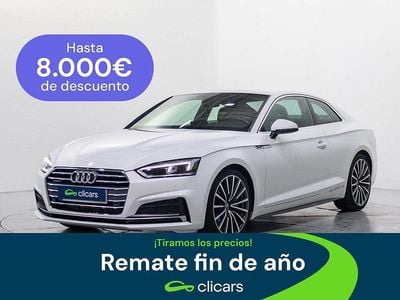 Blanco Usado 2018 Audi A5 S-Line Coupe | 26.990 € (Buen precio)