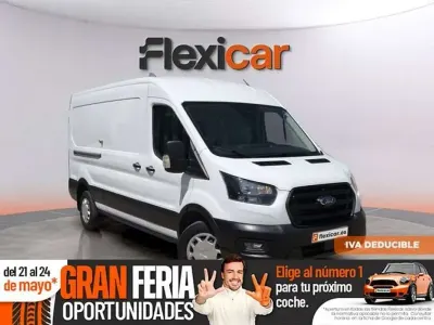 Usado Ford Transit Trend 131 CV (96 kW) 2023 Blanco Van