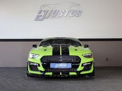 Usado Ford Mustang GT 450 CV (330 kW) 2020 Verde Coupe