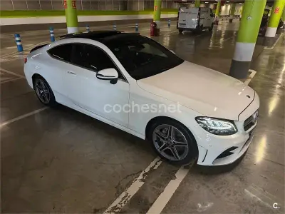 Używany Mercedes C220