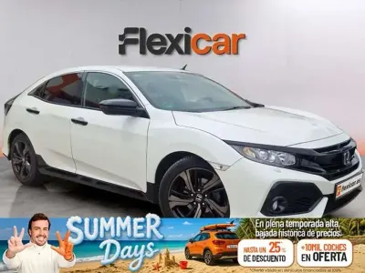 Usado Honda Civic Comfort 129 CV (94 kW) 2018 Blanco Utilitario