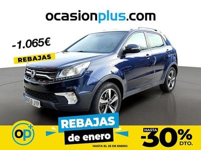 Negro Usado 2017 Ssangyong (KGM) Korando Limited SUV | 13.325 € (Un poco caro)