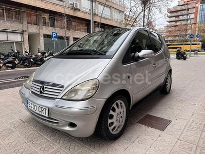 Gris / plata Usado 2004 Mercedes A140 Classic Monovolumen | 3600 € (Precio justo)