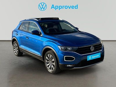 Azul Usado 2021 VW T-Roc Sportline SUV | 25.950 € (Un poco caro)
