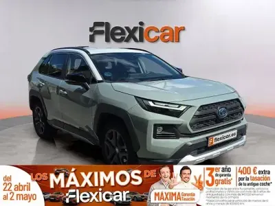 Occasion Toyota RAV4 Hybrid Plus 222 ch (163 kW) 2022 Gris SUV