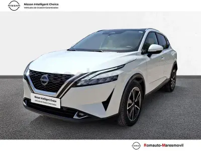 Usado Nissan Qashqai N-Connecta 140 CV (102 kW) 2023 Blanco SUV