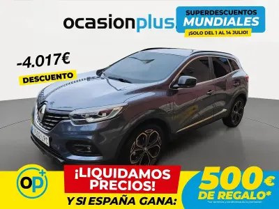 Usado Renault Kadjar Black Edition 160 CV (117 kW) 2021 Gris SUV