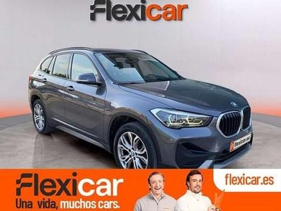 Usado BMW X1 136 CV (100 kW) 2021 Gris SUV