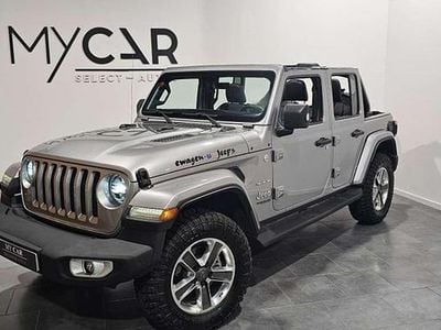 Usado Jeep Wrangler Unlimited Sahara 268 CV (197 kW) 2019 Plateado SUV