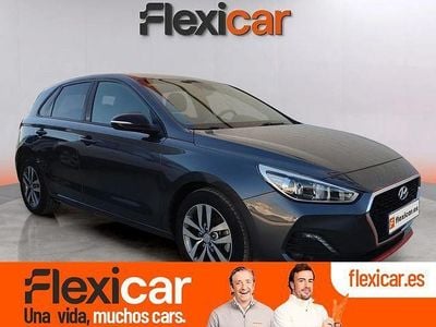 Usado Hyundai i30 GO! 120 CV (88 kW) 2018 Gris