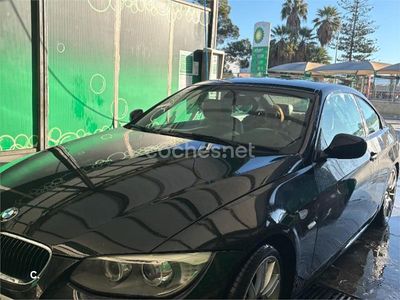 Usado BMW 320 177 CV (130 kW) 2011 Negro Coupe