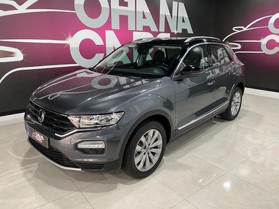Gris / plata Usado 2021 VW T-Roc Advance SUV | 23.990 € (Precio justo)
