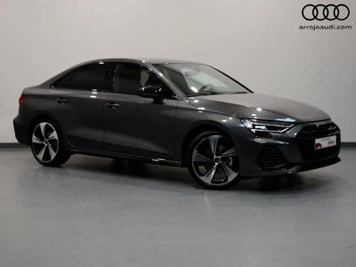 Usado Audi A3 150 CV (110 kW) 2024 Gris/plata Berlina
