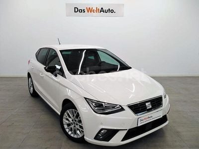 Usado Seat Ibiza FR 115 CV (84 kW) 2025 Blanco Berlina