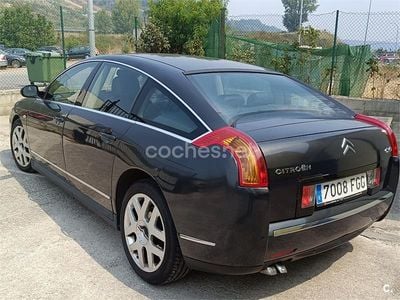 Negro Usado 2006 Citroën C6 Exclusive Berlina | 4400 €