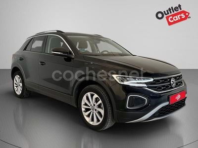 Negro Usado 2023 VW T-Roc Life SUV | 23.990 € (Precio justo)